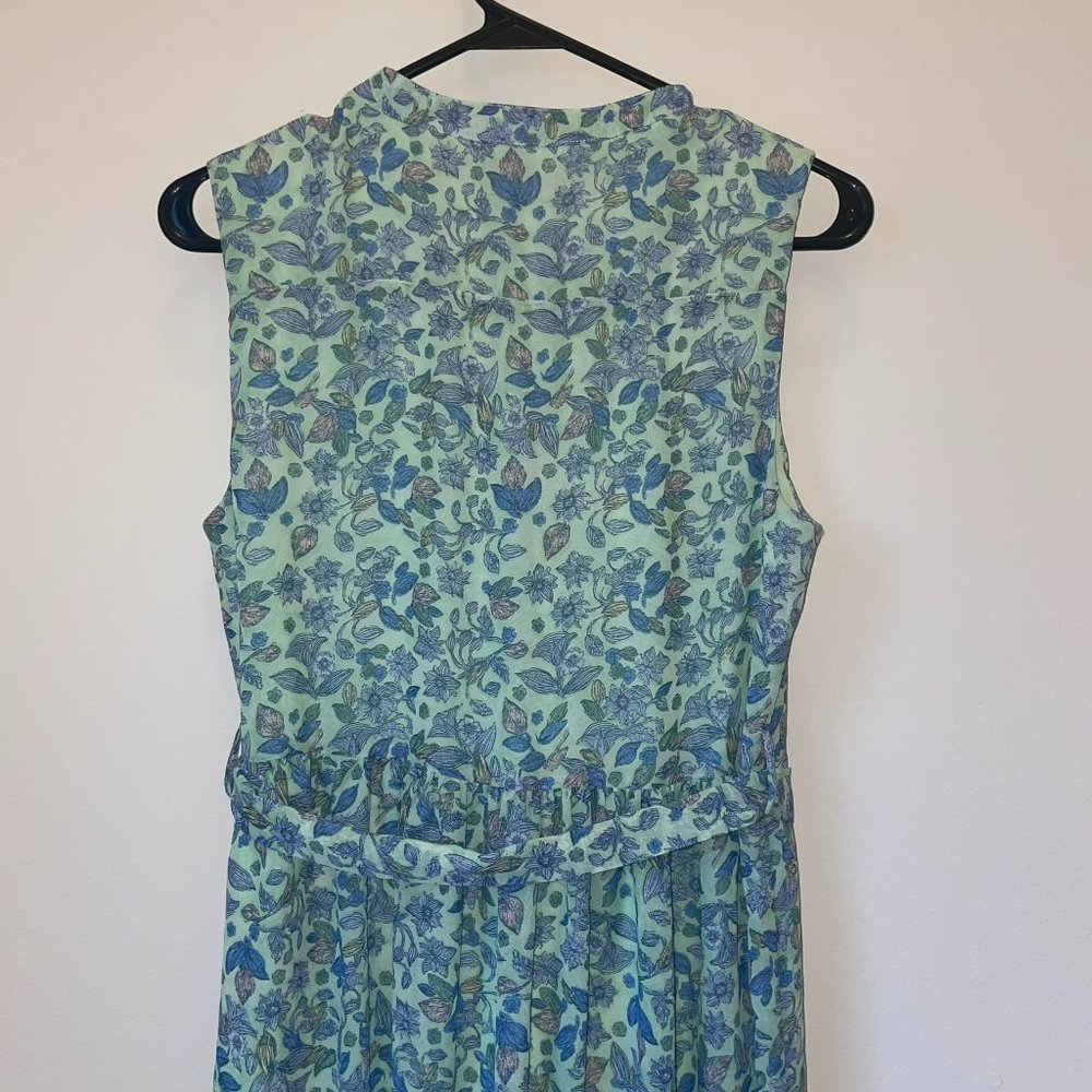 Disney Alice Through The Looking Glass Floral Tie Waist Maxi Dress - Picture 6 of 7